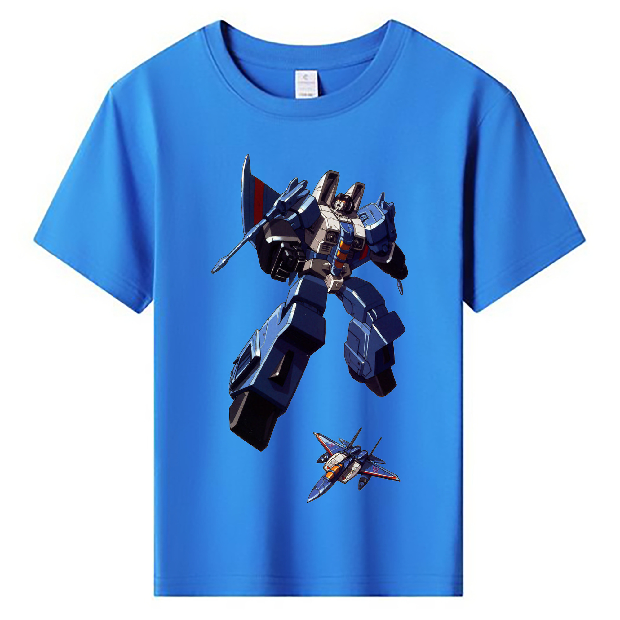 （画像用）  綿100％キッズTシャツ（フロントプリント）